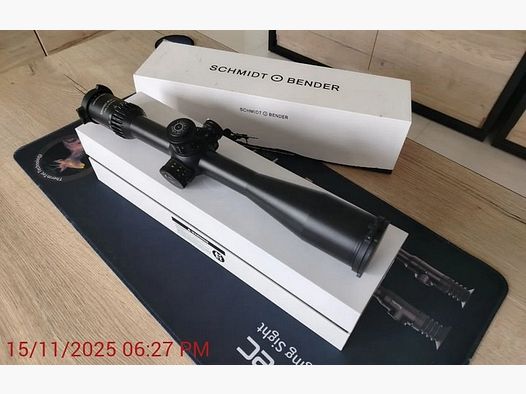 Viseur Schmidt Bender CMII 10-60x56