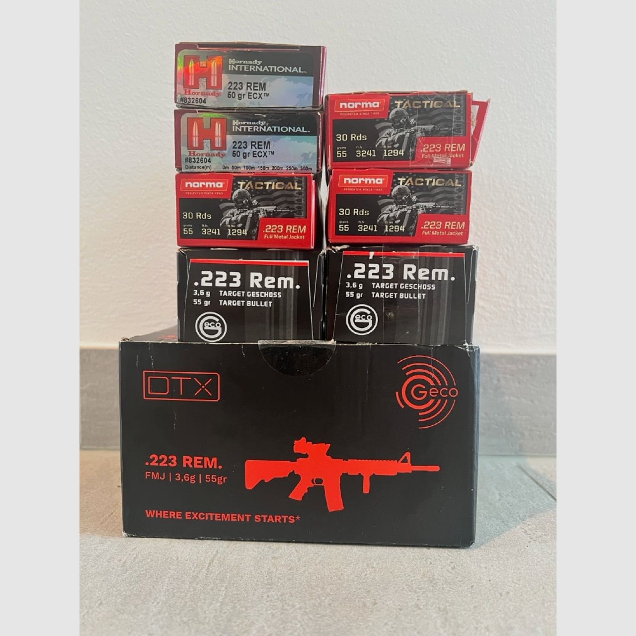 Schmeisser AR15 Dynamic, 14,5 pollici nel calibro .223 incluso ZF, RD, SD ecc.