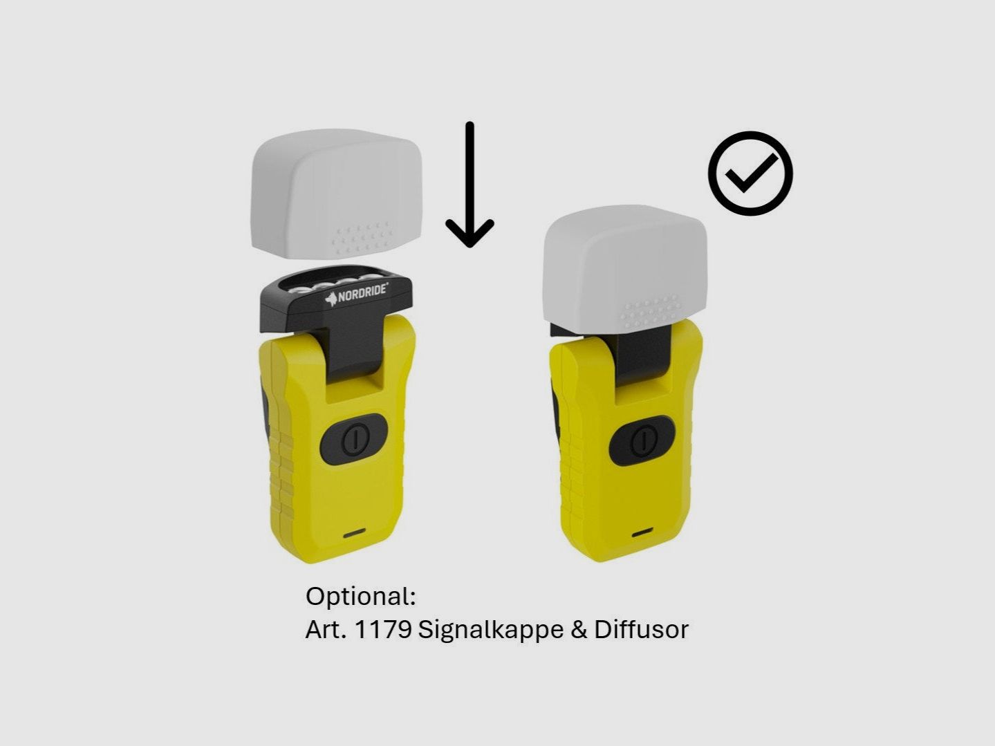 Nordride Clipleuchte Paramedic Light, Bild 5 von 8