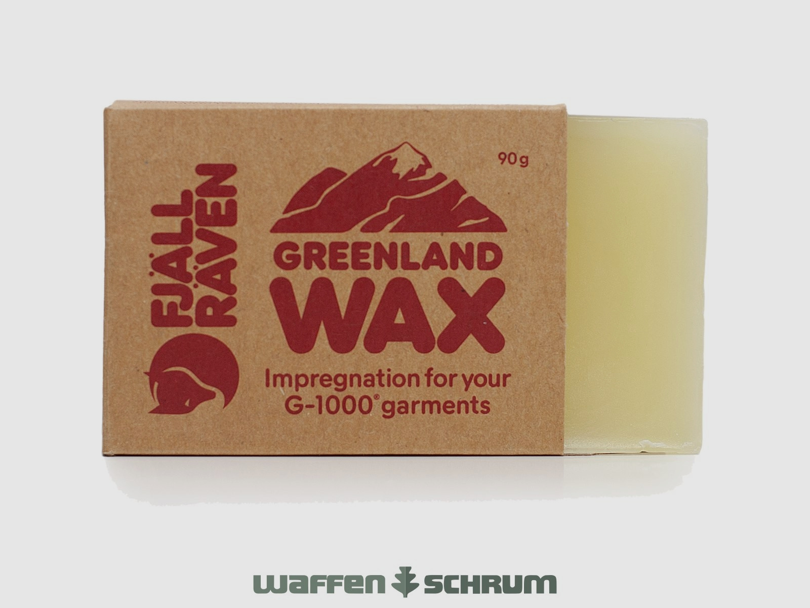 Fjällräven Groenland Wax