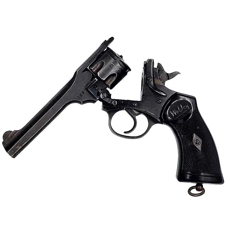 Rewolwer Webley War Finish kal. .38, billede 3 af 6