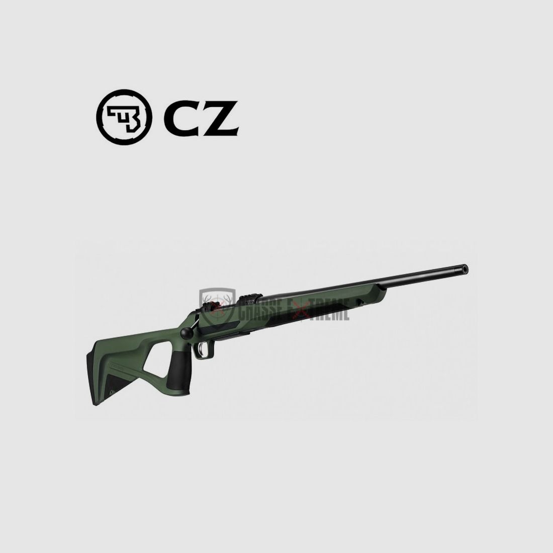 Büchse CZ 600 Ergo Kal. 7,62×39, Bild 3 von 3