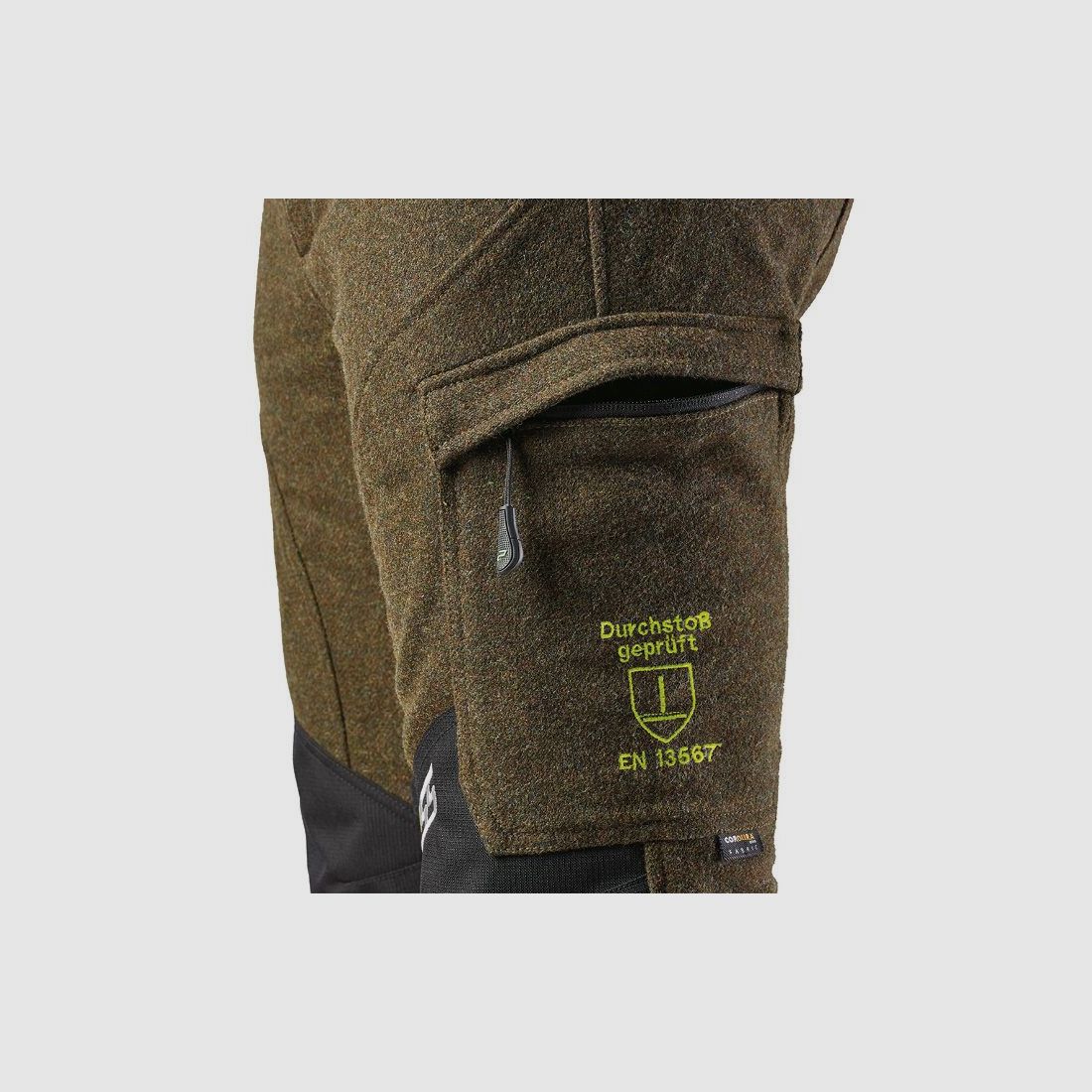 PSS X-treme Protect Sauenschutzhose Loden, Bild 3 von 6