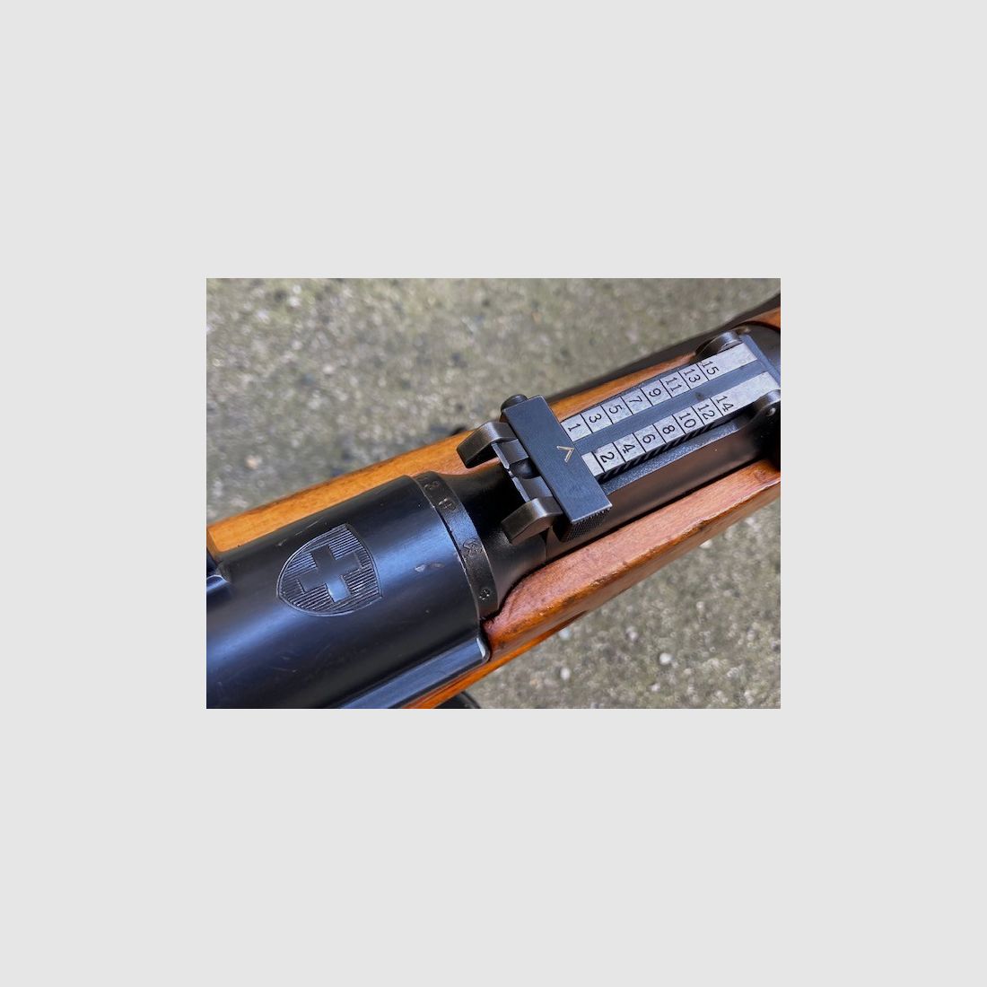 SCHMIDT RUBIN K31/55 SNIPER, immagine 6 di 9