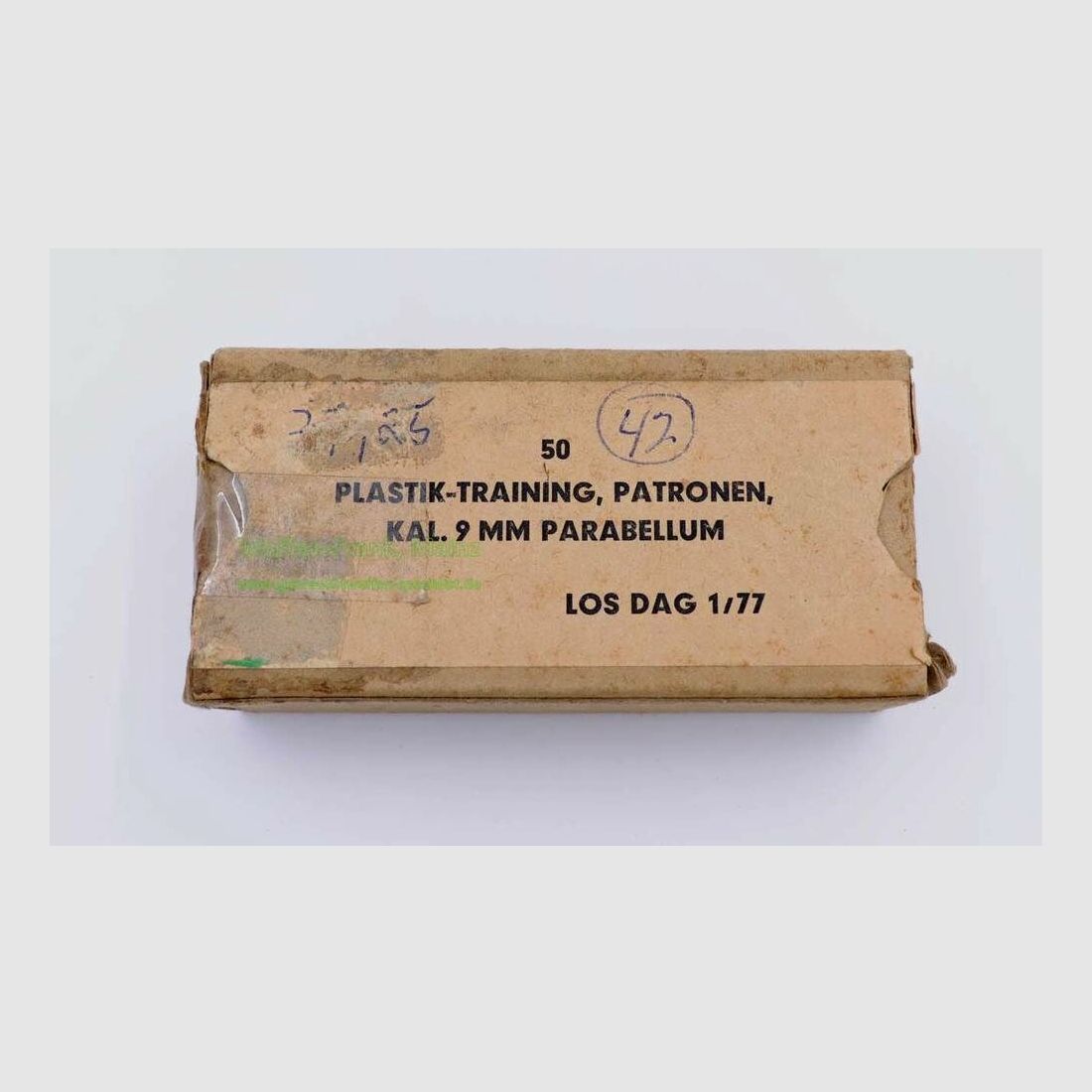 Dynamit Nobel manewrowe naboje treningowe 9mm Luger/Parabellum/9x19