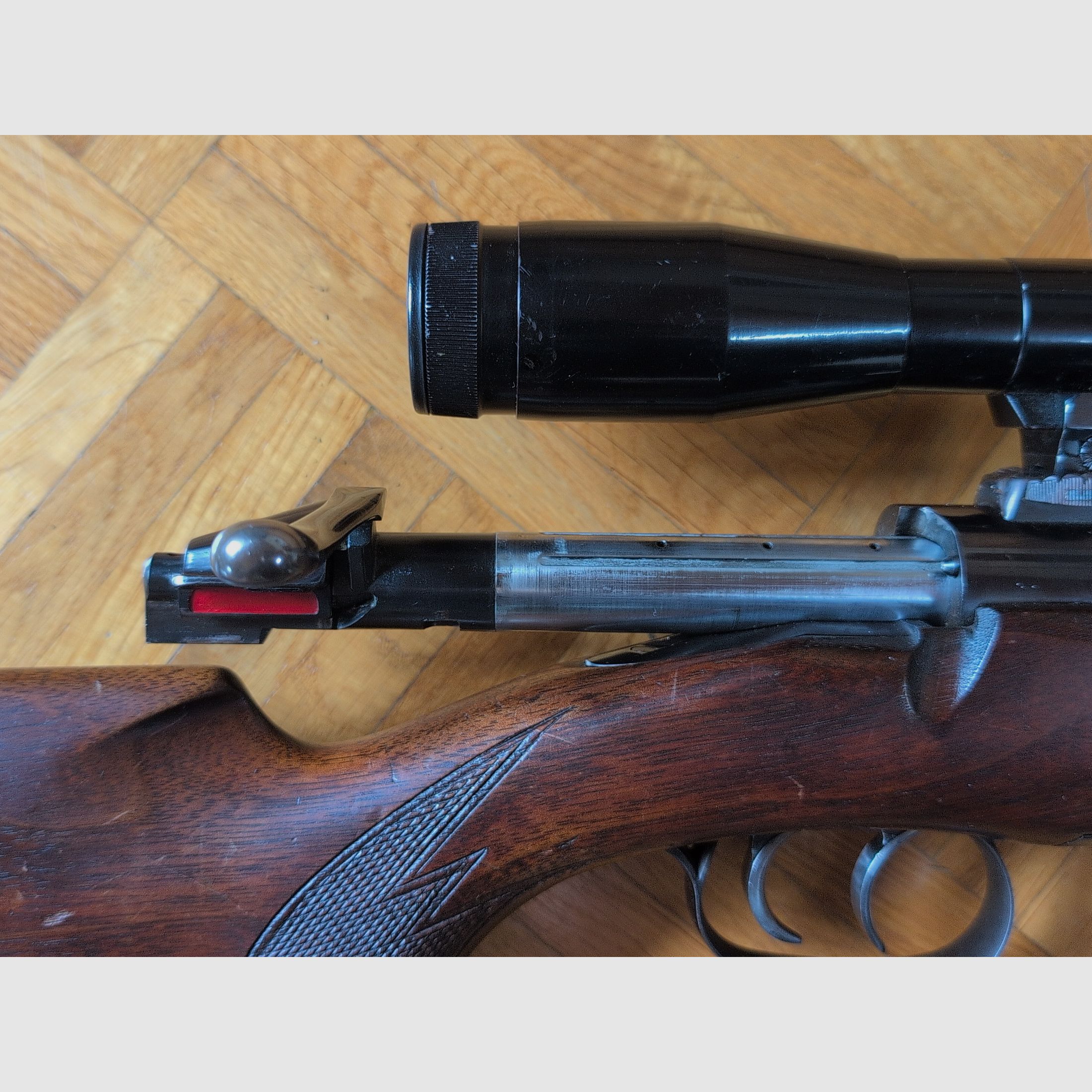 Hunting repeater Steyr M 72 Cal 7x64