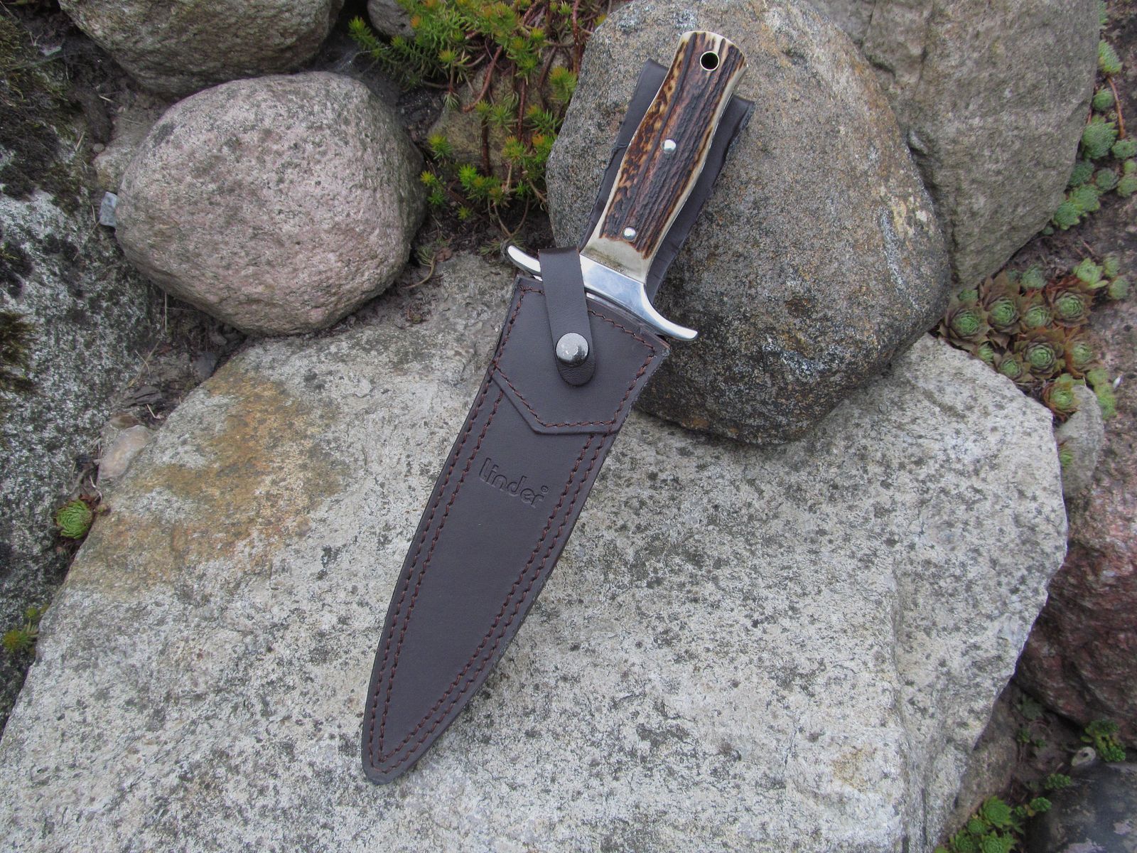 SAUFÄNGER ABFANGMESSER JAGDMESSER SAUTÖTER