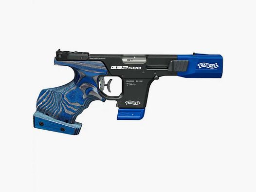 PISTOLA - WALTHER GSP 500 - .22LR - IMPUGNATURA DESTRA