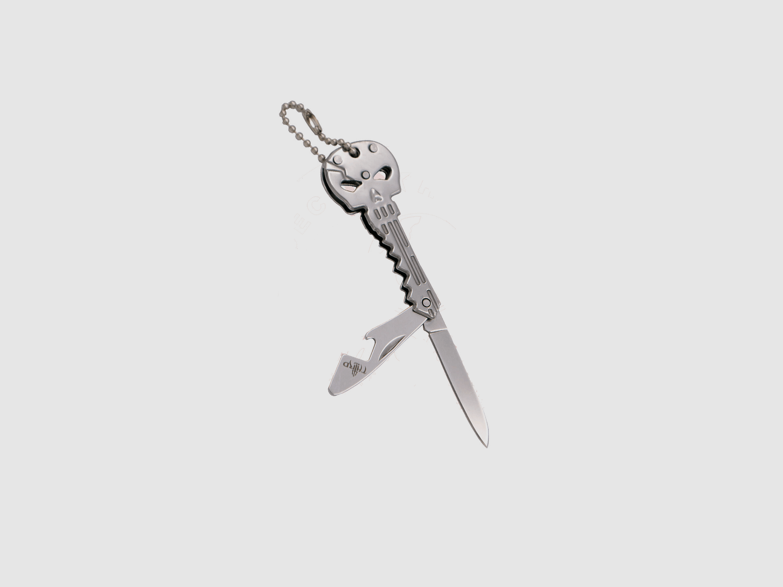 THIRD – KEYCHAIN KNIFE PUNISHER BLADE 4.6CM