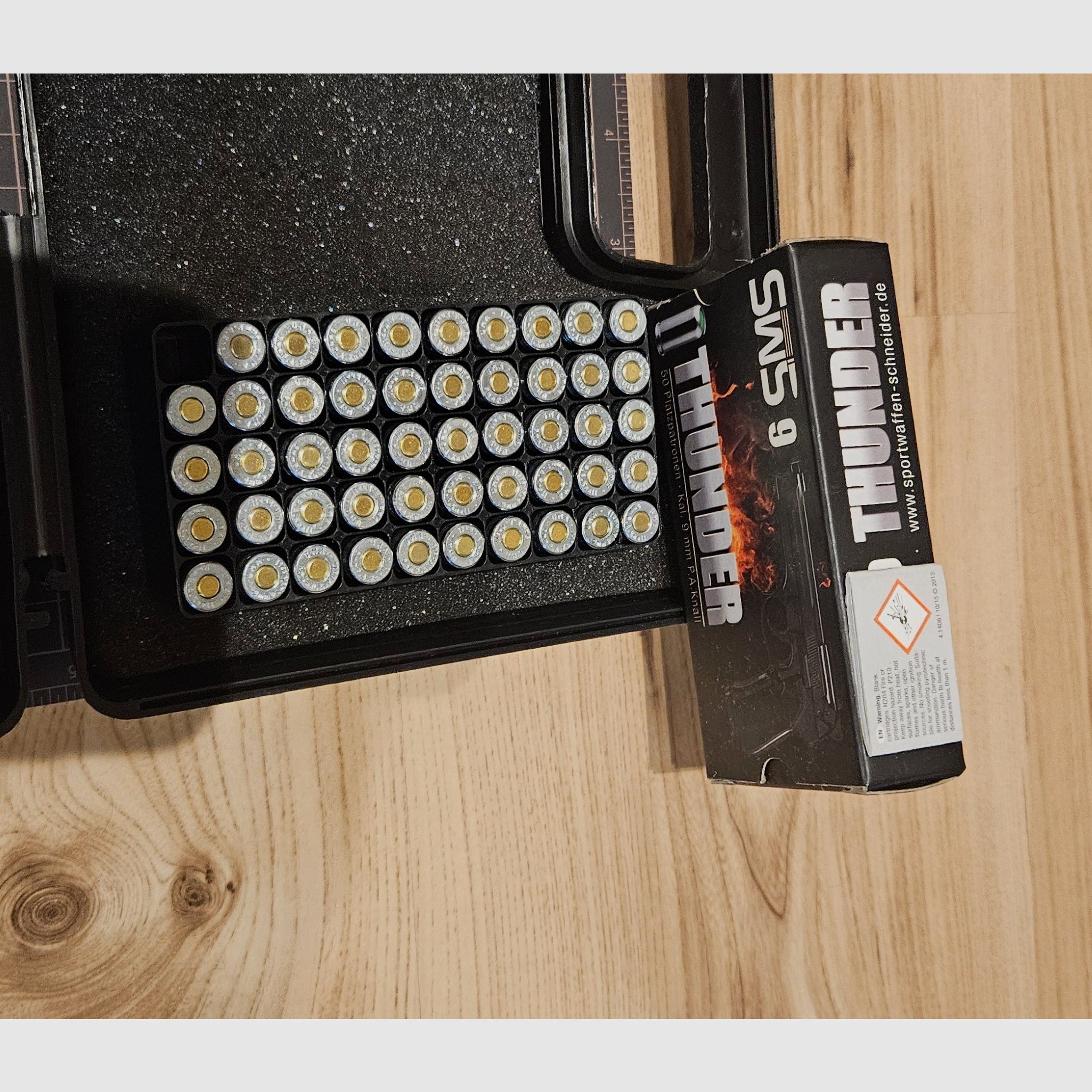 Pistola de fogueo Zoraki 918 calibre 9mm, 49 cartuchos de salva, cargador de 30 disparos, ayuda de carga, munición luminosa