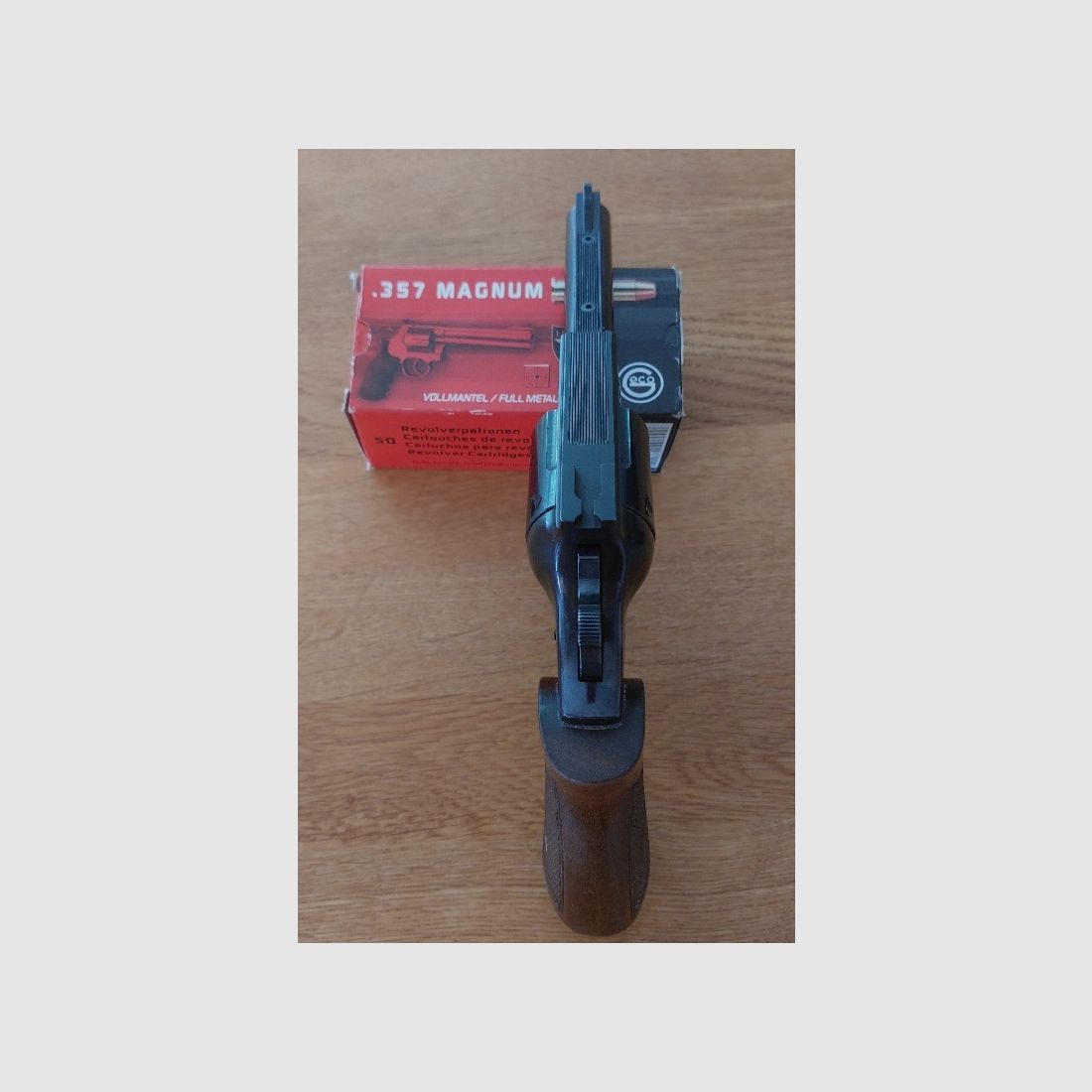 Revolver Weihrauch Arminius HW357 - Schrankwaffe