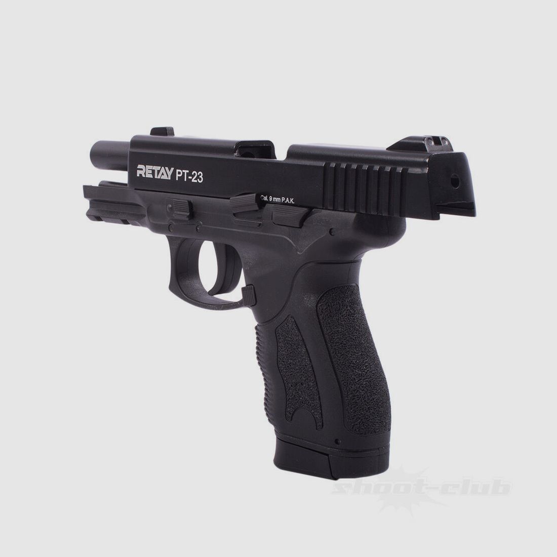 Retay Retay PT-23 9mm P.A.K. brüniert