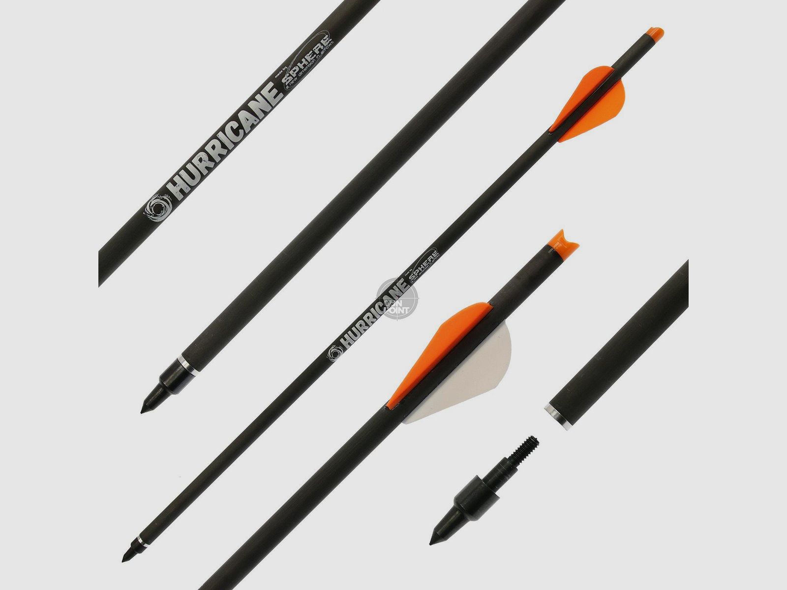 Armbrustbolzen | SPHERE Hurricane - Carbon - 22 Zoll - 12er Pack