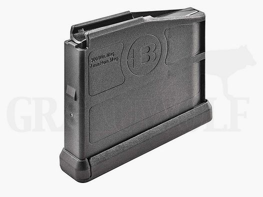Bergara B14 Magazin AICS 5 Schuss Long Action 7 mm Remington Magnum, .300 Win Mag