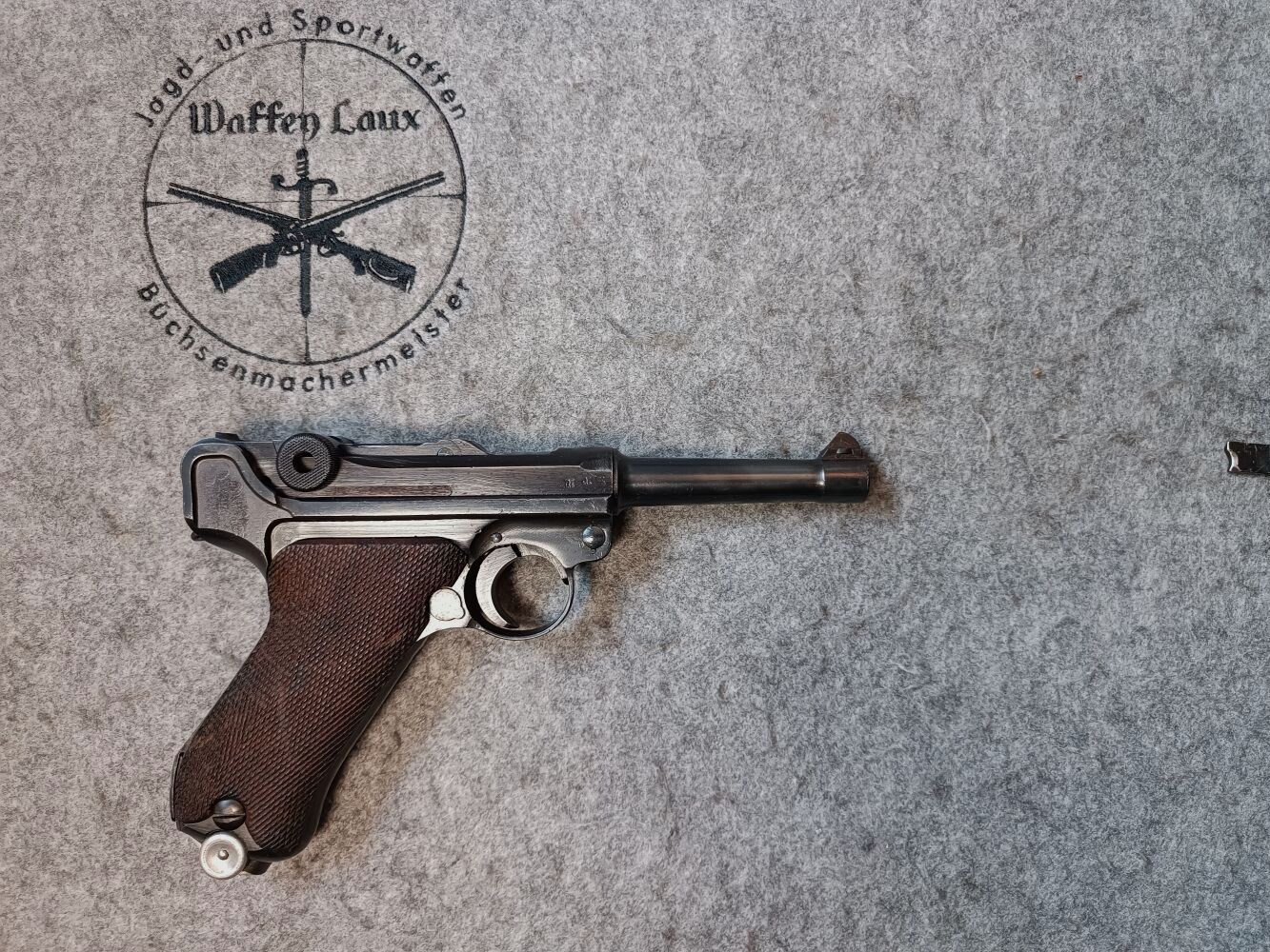 Mauser Code byf 42 Mod. P.08 nummerngleich* schöner Zustand