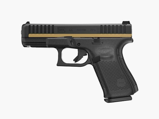 Pistola Glock G44 Edición Especial Golden Line .22 lfb.