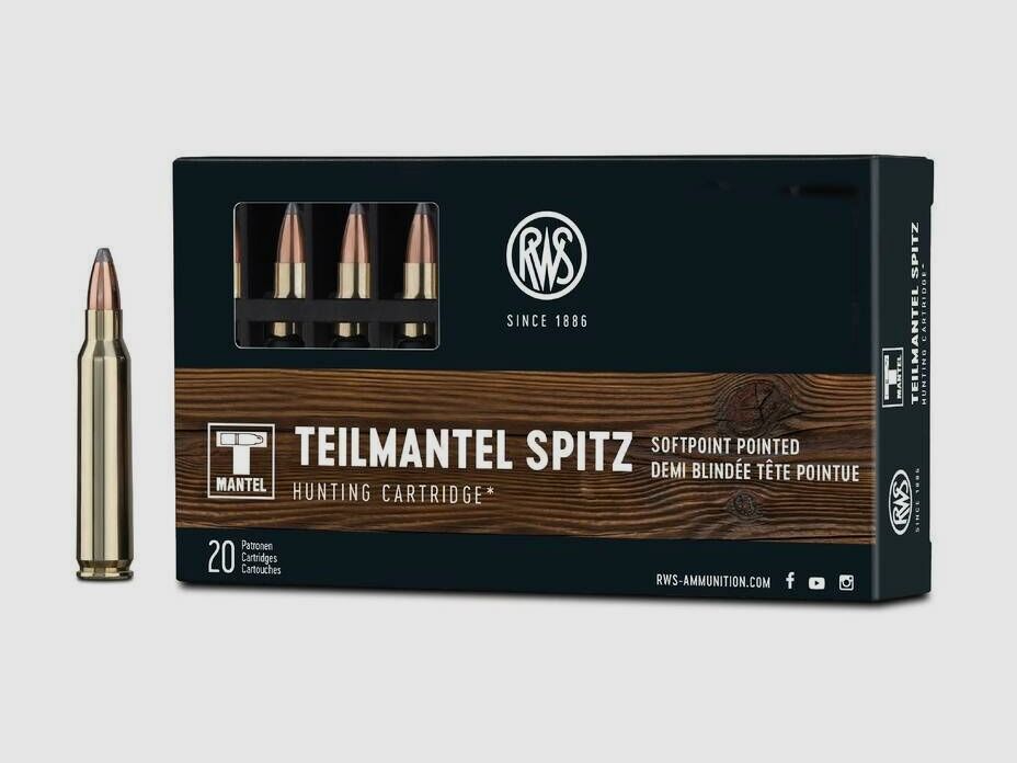 RWS TMS 3,6g/55grs à20 .223 Rem