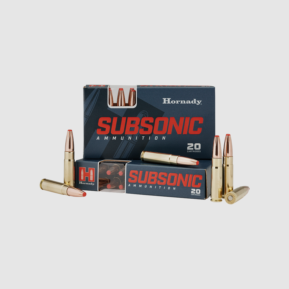 Hornady .300 Blackout SUB-X -190gr