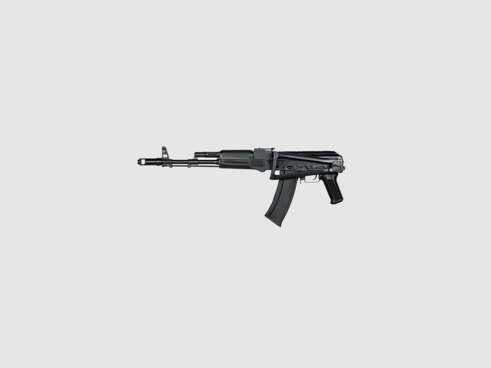AK-74S Essential Steel Version free from 18 Black | E&L