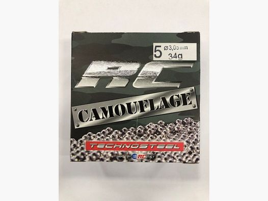 RC12 PATRONEN CAMOUFLAGE 12 PB 5
