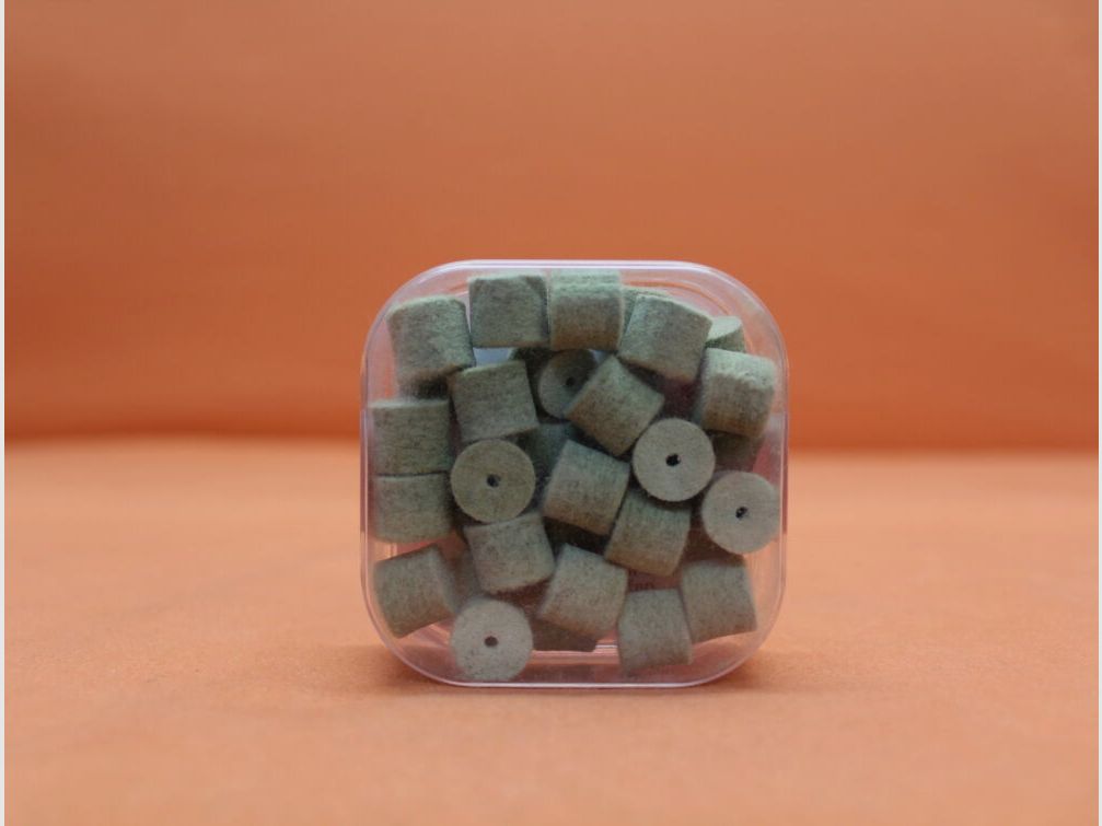 VFG. VFG-Super-Intensivreiniger .44 (654) 30 St. Spezialfilz mit Messingfasern