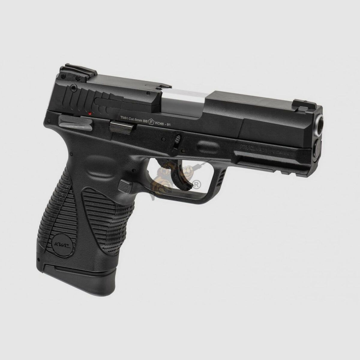 24/7 Gen 2 Blowback Co2 Zwart - KWC