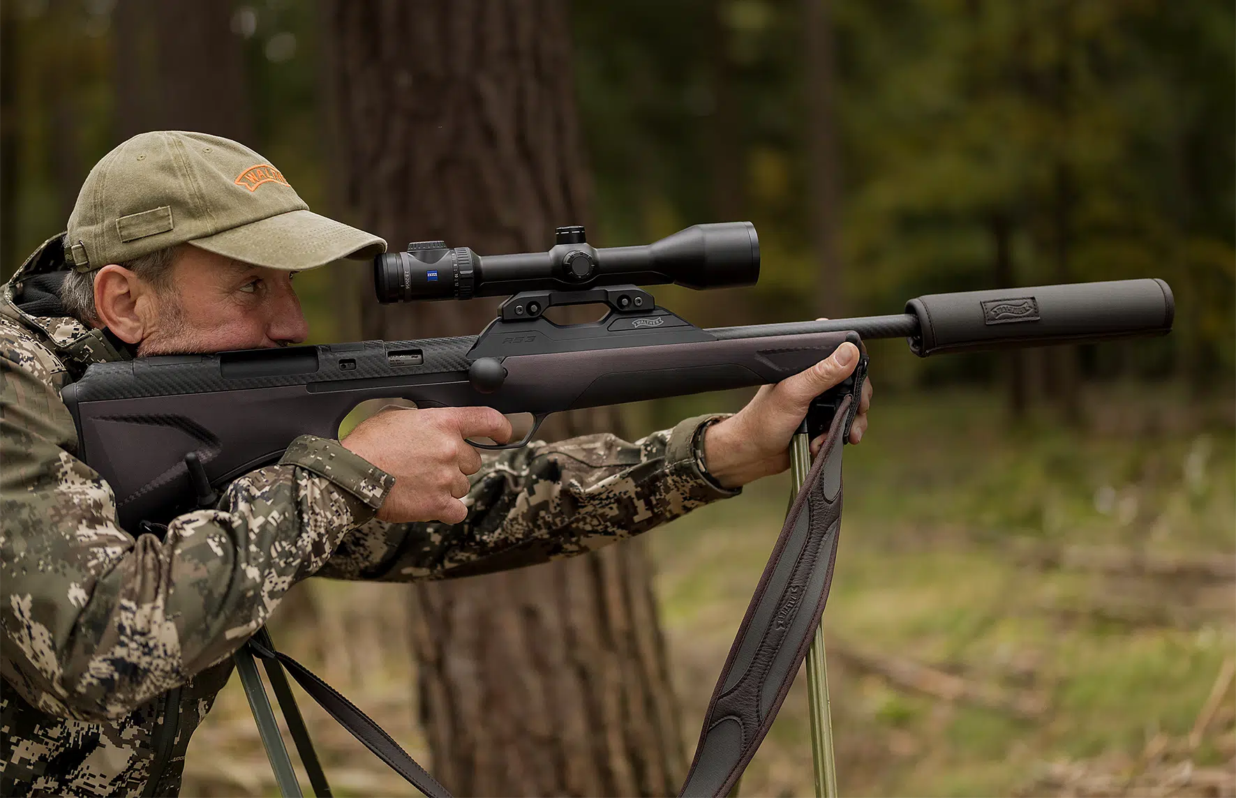 WALTHER RS3 PRO CHESTNUT RIFLE DE BOLAS CAL. 30-06 6 DISPAROS – SINTÉTICO MARRÓN, imagen 6 de 11