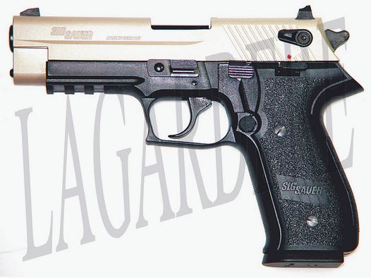 SIG-SAUER MOSQUITO BICOLORE (PISTOLE KALIBER .22)