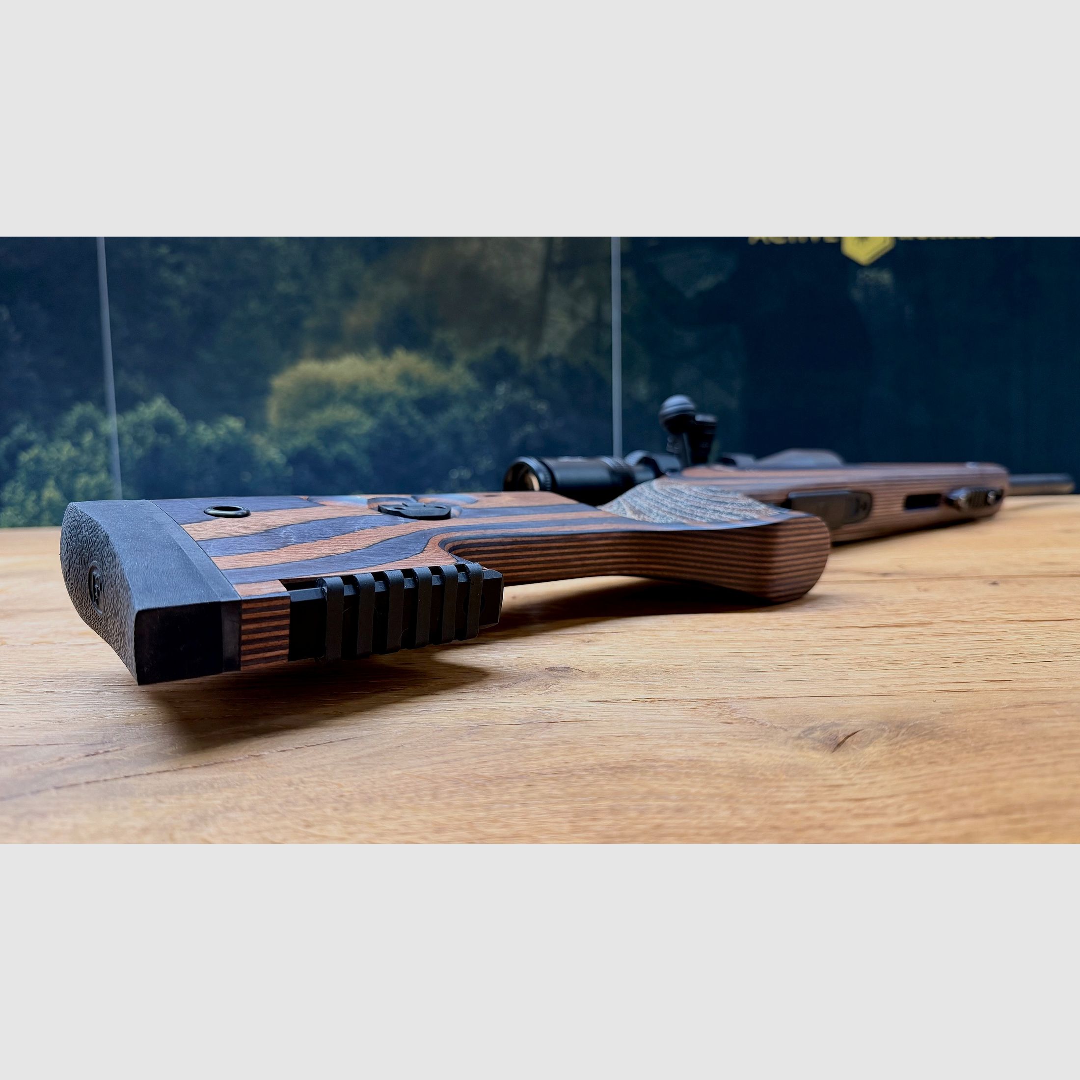 CZ 600+ Range / .308Win / inkl. GPO Spectra 6x 4,5-27x50i & MAK Blockmontage mit Vertikalhebel & Gunwerks Elevate Bipod