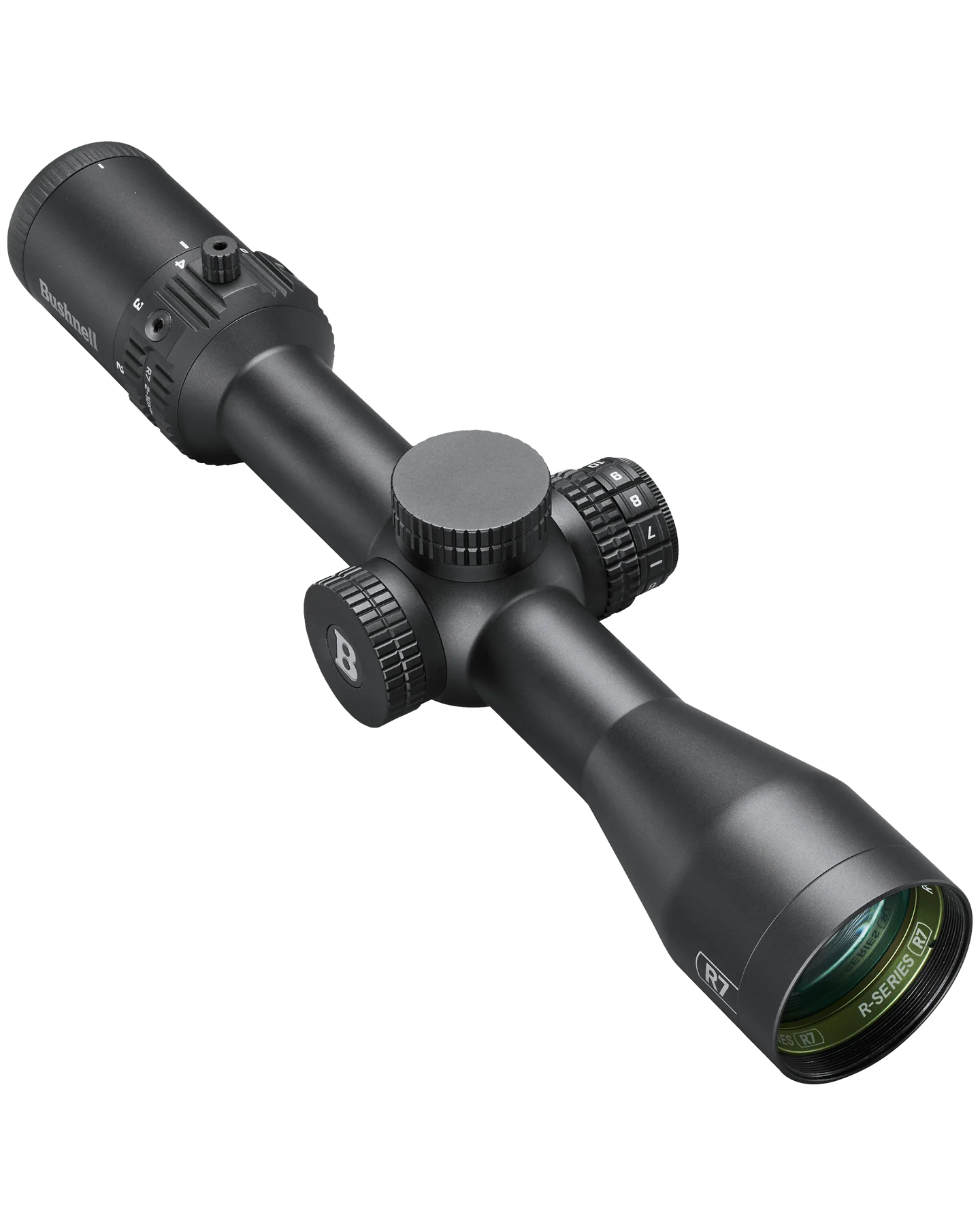 Bushnell R7 2-10x42 SFP Richtkijker Multi-X Verlicht Fiber Dot MOA #BU-R7-21042A2