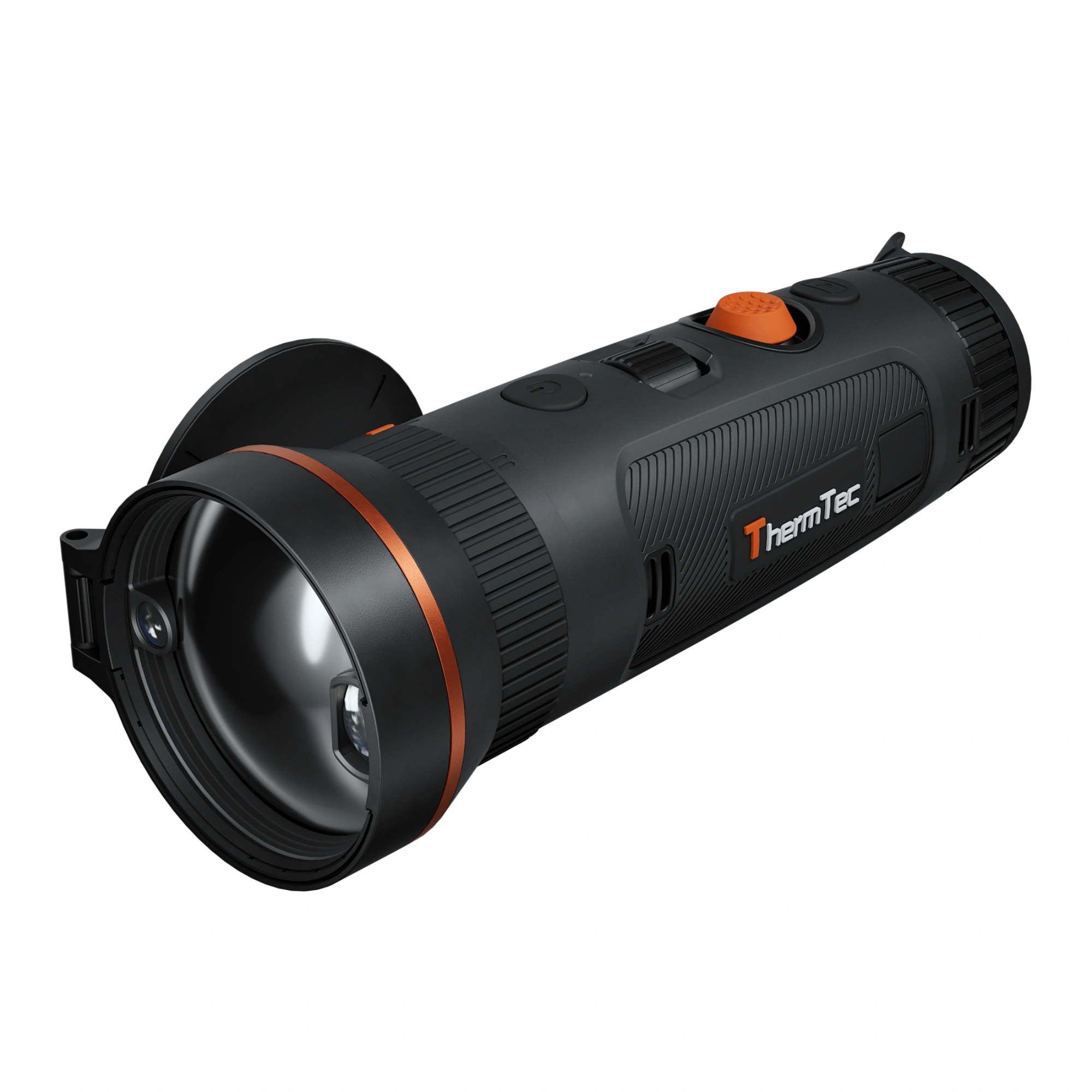 ThermTec WILD 650DL PRO Dispositif de Vision Thermique avec Système à Double Lentille et LRF -