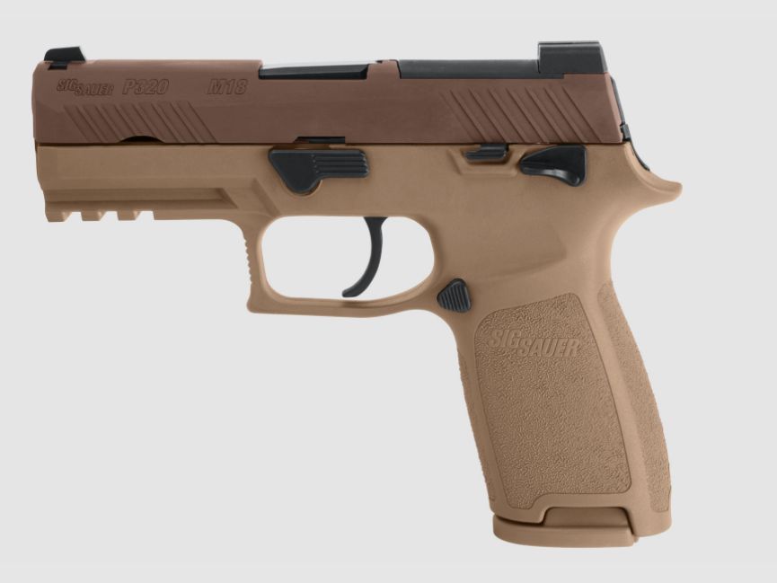 Sig Sauer P320 M18 FDE 9mm Luger