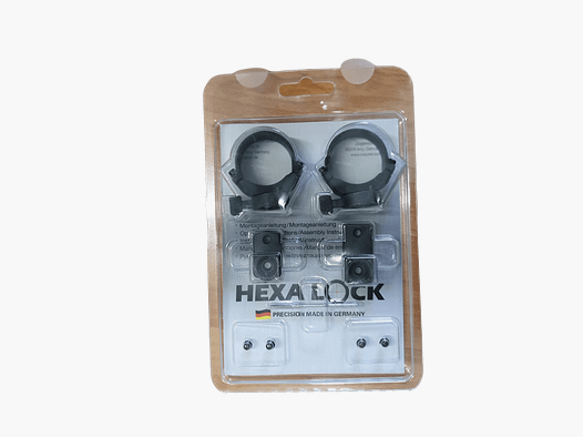 Montaggio Hexa Lock