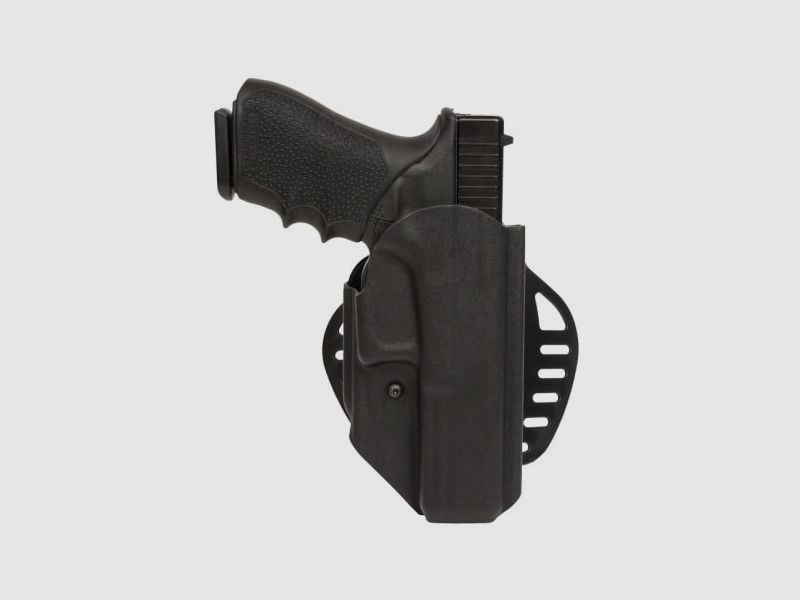 Hogue ARS Stage 1 Draagholster voor Glock 17, Rechtshandig, afbeelding 1 van 3