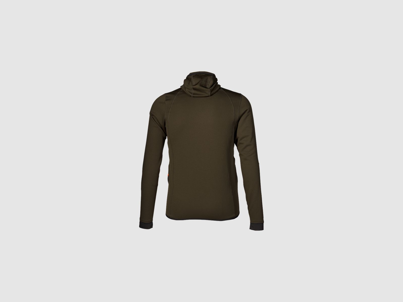 SEELAND POWER FLEECE JACKET PINE GREEN, image 2 sur 6