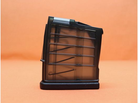 Heckler & Koch Heckler&Koch MR308: Magazine H&K 10-round .308Win translucent polymer/ black bottom