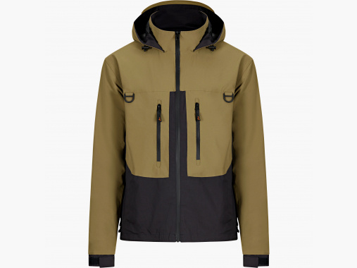 il Lago Prestige Outdoorjacke Jordan LTX Herren (Hellbraun/Schwarz) | 2XL