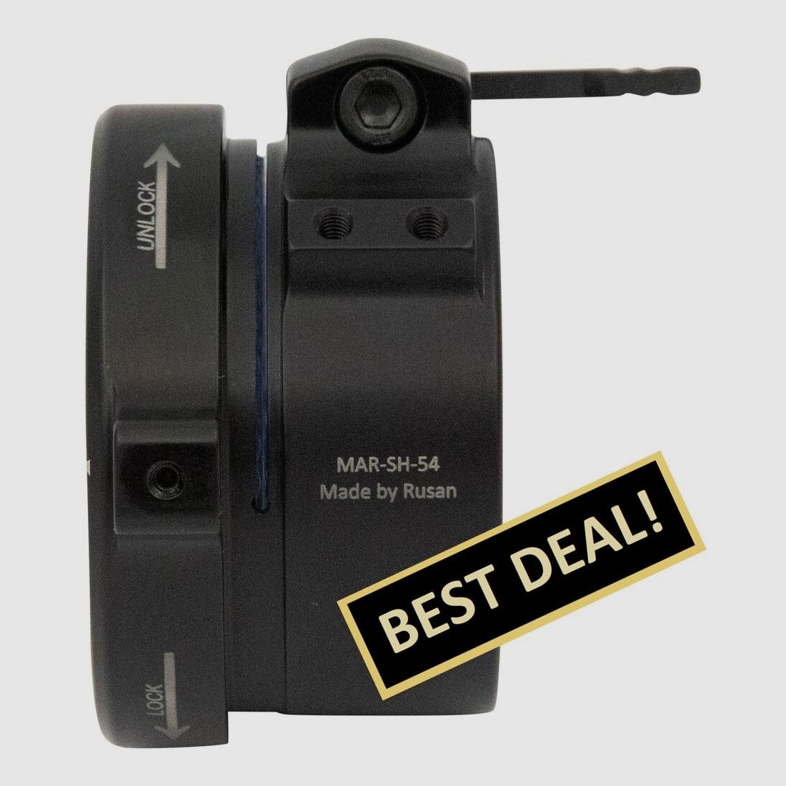 Adaptador de pinza Rusan Short MAR-SH 54,0 mm