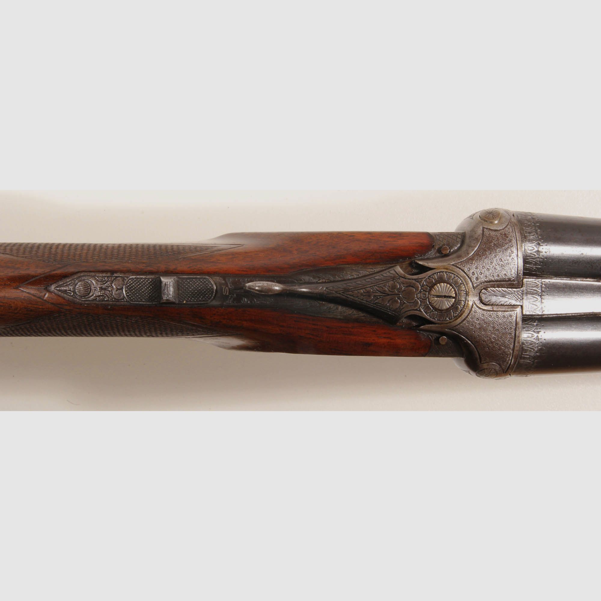 Double-barreled shotgun ca. 1930 Article 12914