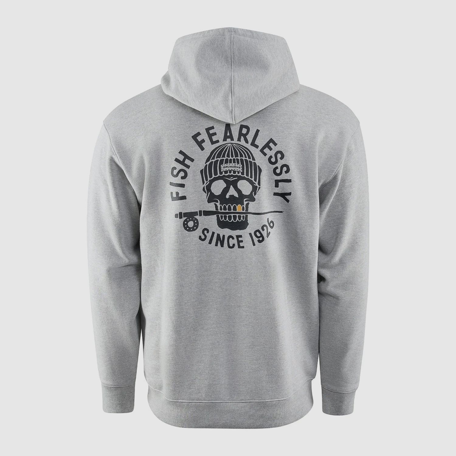 Grundens DeadStick Hoodie Athletic Heather XL