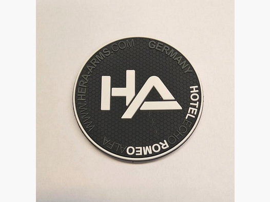 HERA-Arms Fan-Artikel Patch Round HA