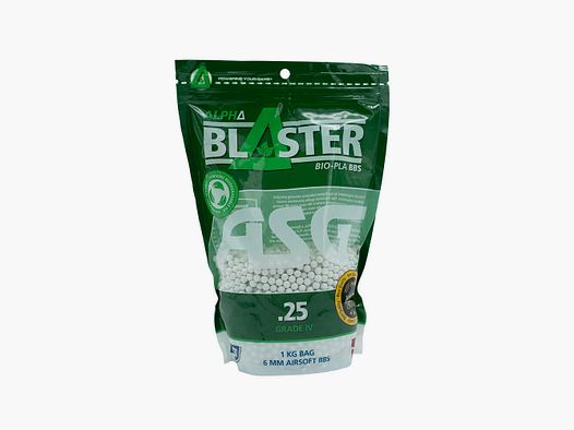 ASG Alpha Blaster 1KG Beutel 6mm BB / 0,25 g / BIO