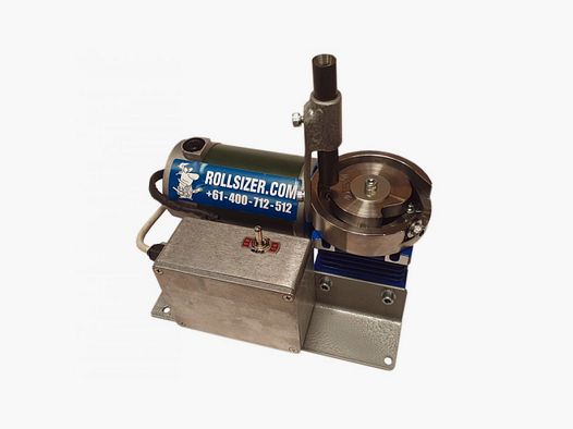 Rollsizer - DC Drive Mini Roll Sizer Machine - Base unit only!