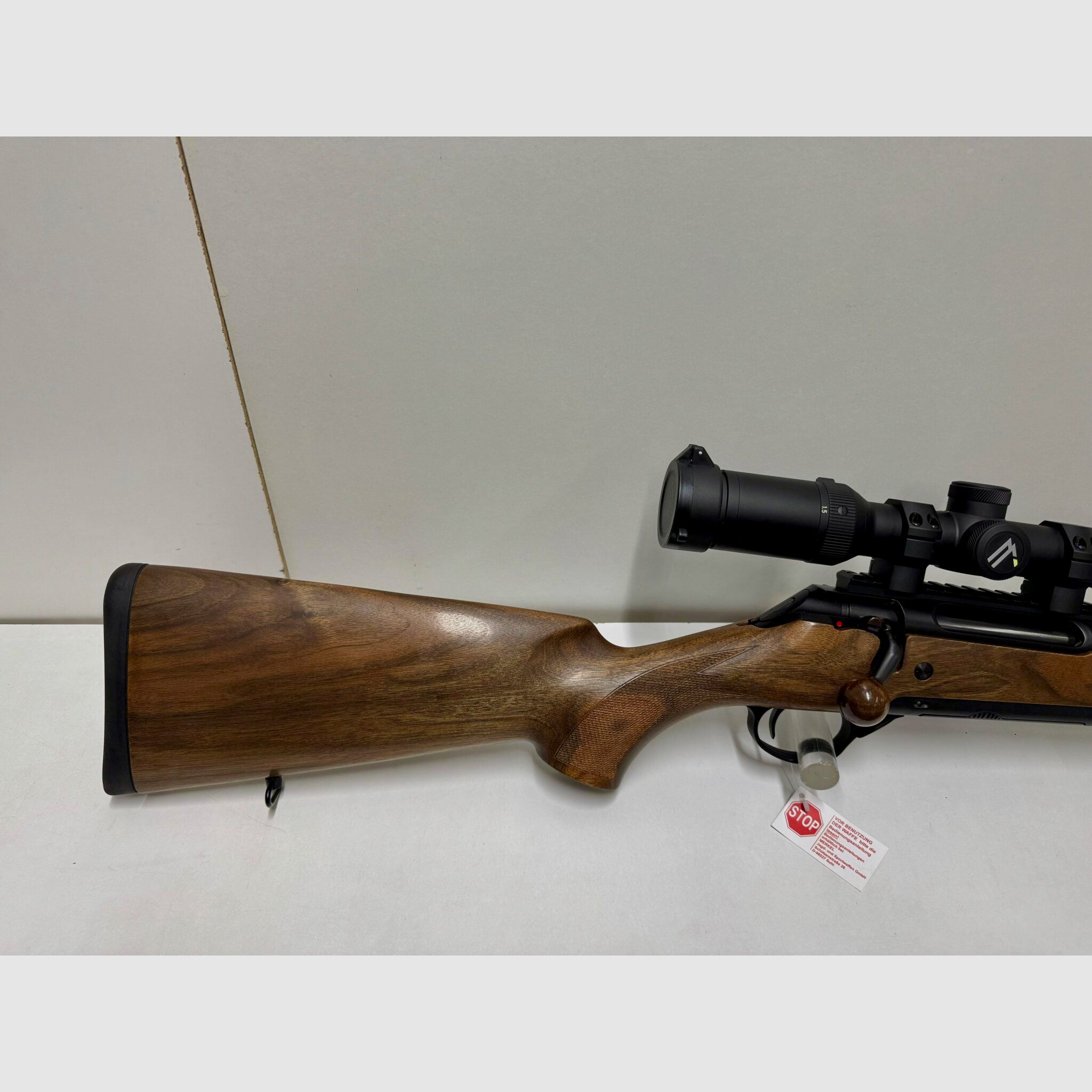 Haenel Jaeger 10 Timber Compact HK4