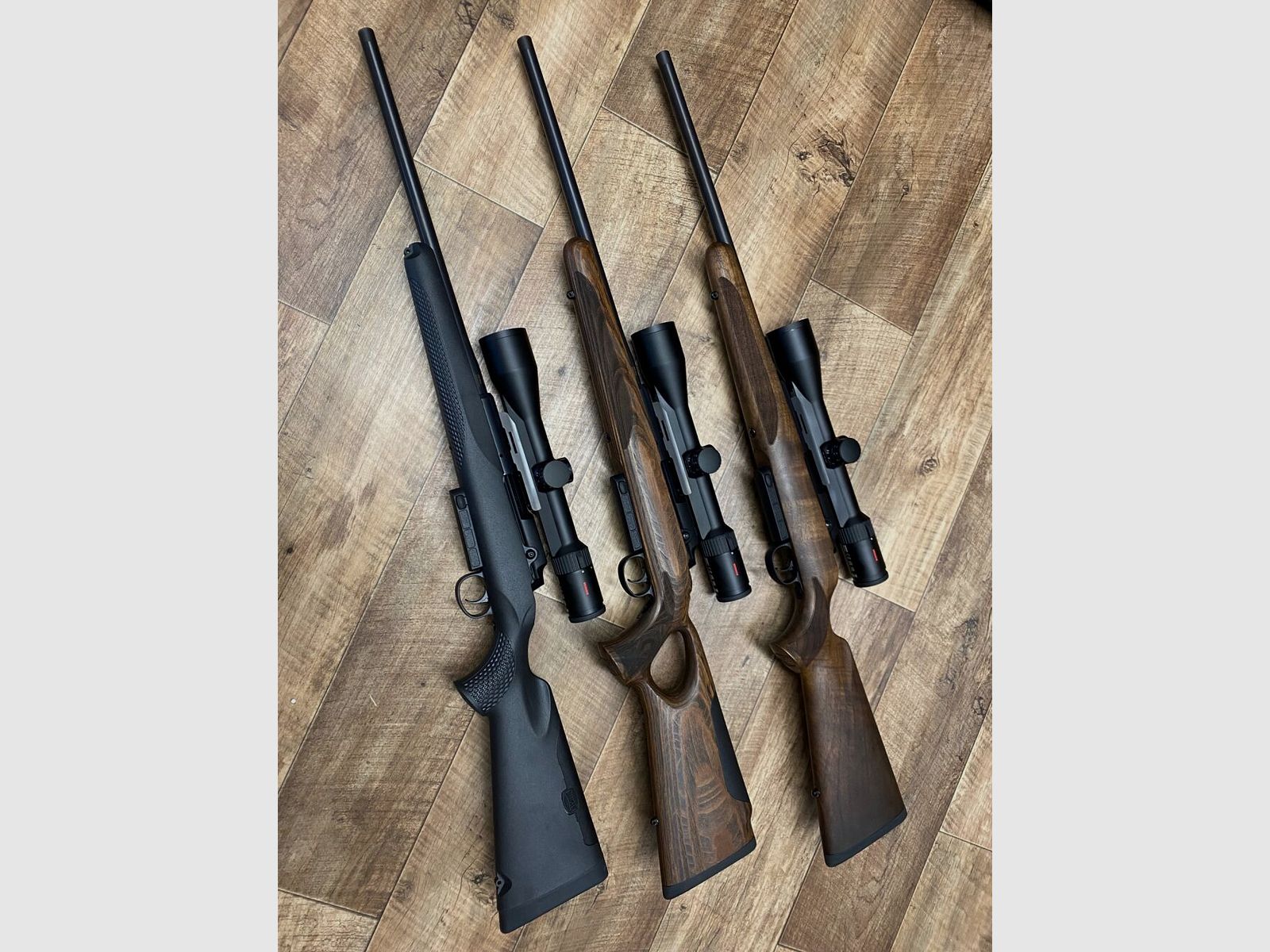 Mauser 25 - Neuheit Geradezugrepetierer .308win