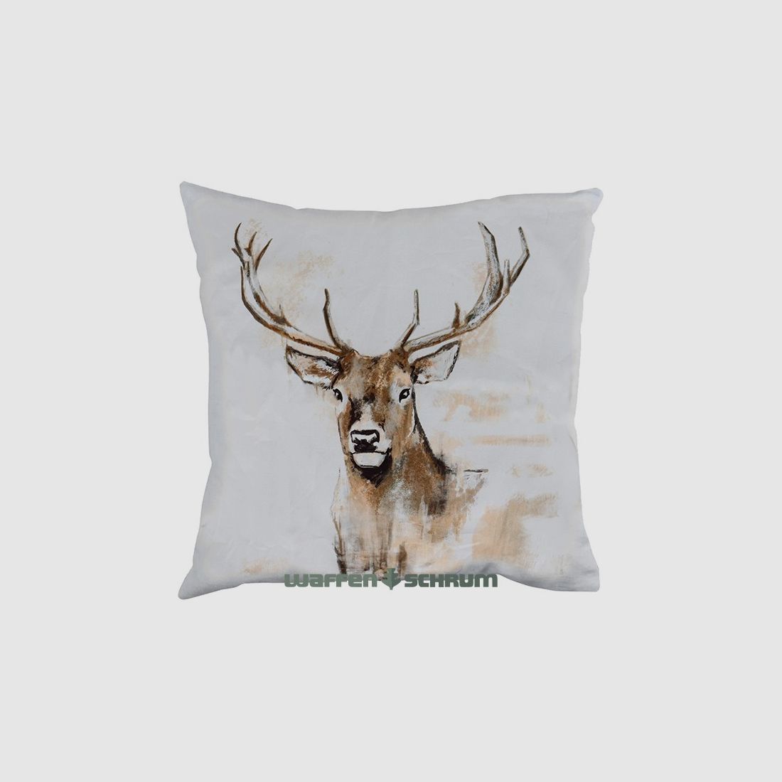 Fodera per cuscino AKAH cervo 40x40 cm
