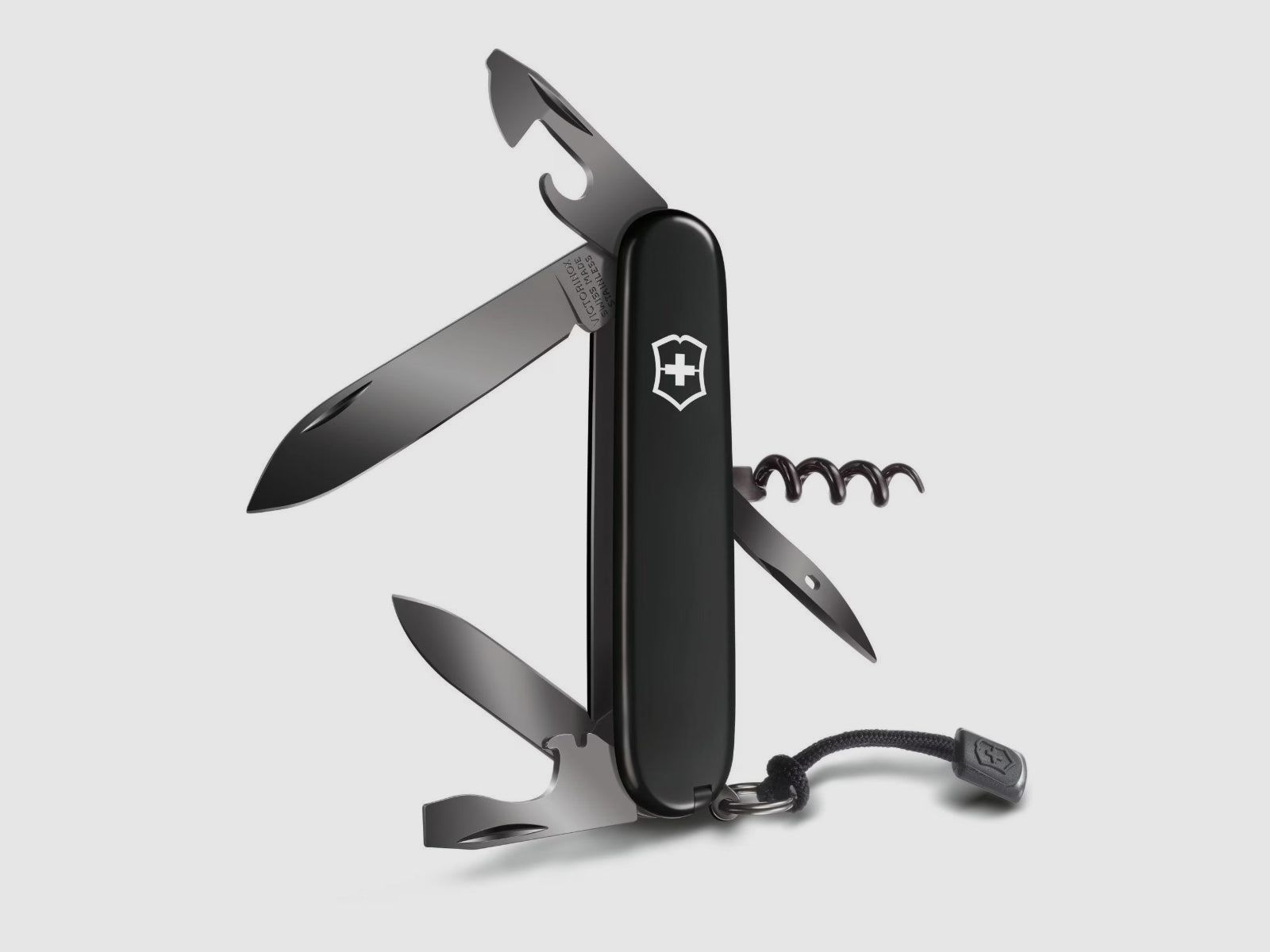 Coltello a serramanico Spartan Onyx Black, immagine 2 di 5