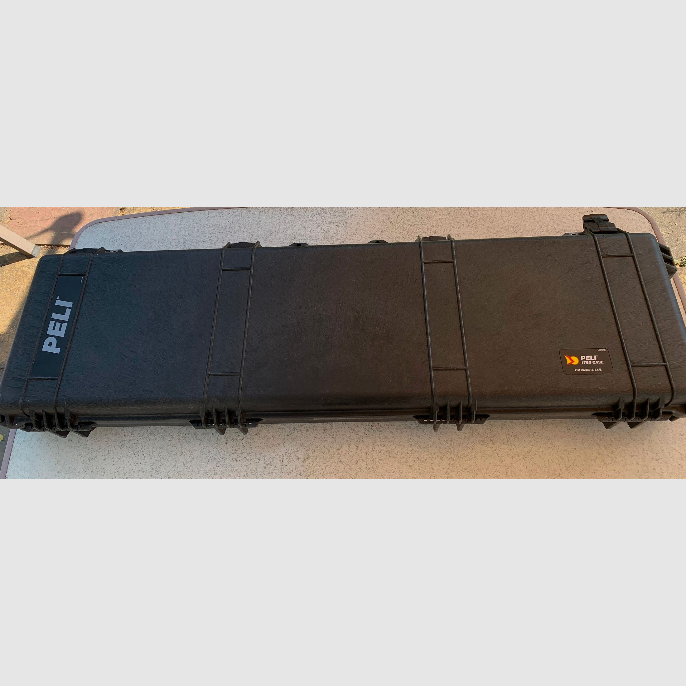 Gewehrkoffer Peli Case 1750