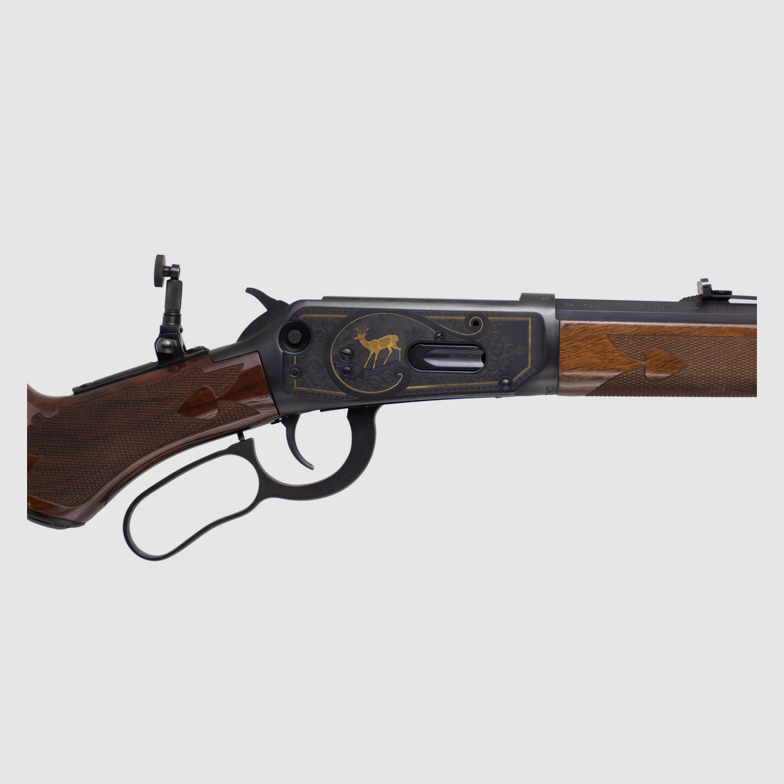 Winchester Modell 1894 Centennial 1894–1994 – Goldgravuren – Kal. .30-30 Winchester, Bild 18 von 19