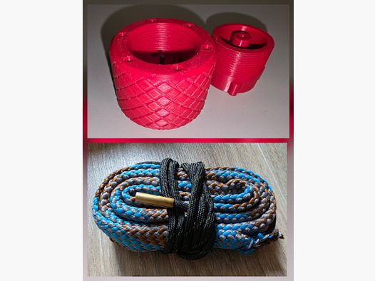 AEA HPmax MK2: Laufreinigungsschnur 9mm/ .357+ Entlüftungstool